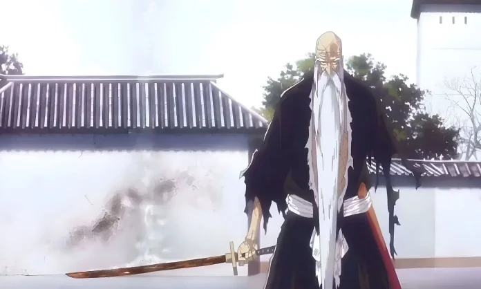 Por que Yamamoto não curou seu braço em Bleach? Entenda