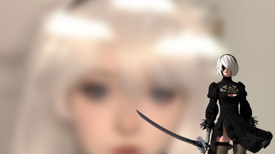 Cosplayer miimmikyu recriou a 2B em um belíssimo visual - Critical Hits