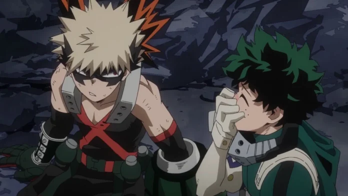 Afinal, Bakugo alguma vez já se apaixonou por Deku em My Hero Academia?