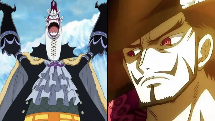 A possível entrada de Gecko Moria na Cross Guild em One Piece pode ser mais problemática do que os fãs imaginam