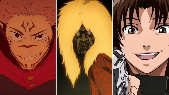 10 personagens de anime semelhantes à Vovó Turbo de Dandadan