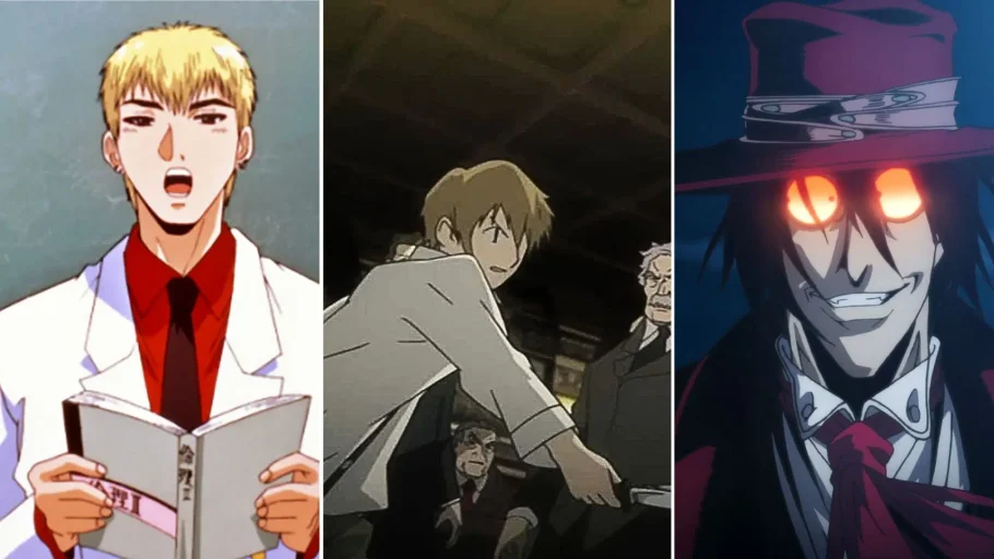 Os 10 melhores animes de máfia que você precisa assistir