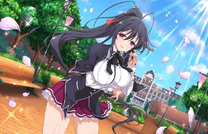 Modelo Maddie fez um apaixonante cosplay da Akeno Himejima de High School DxD