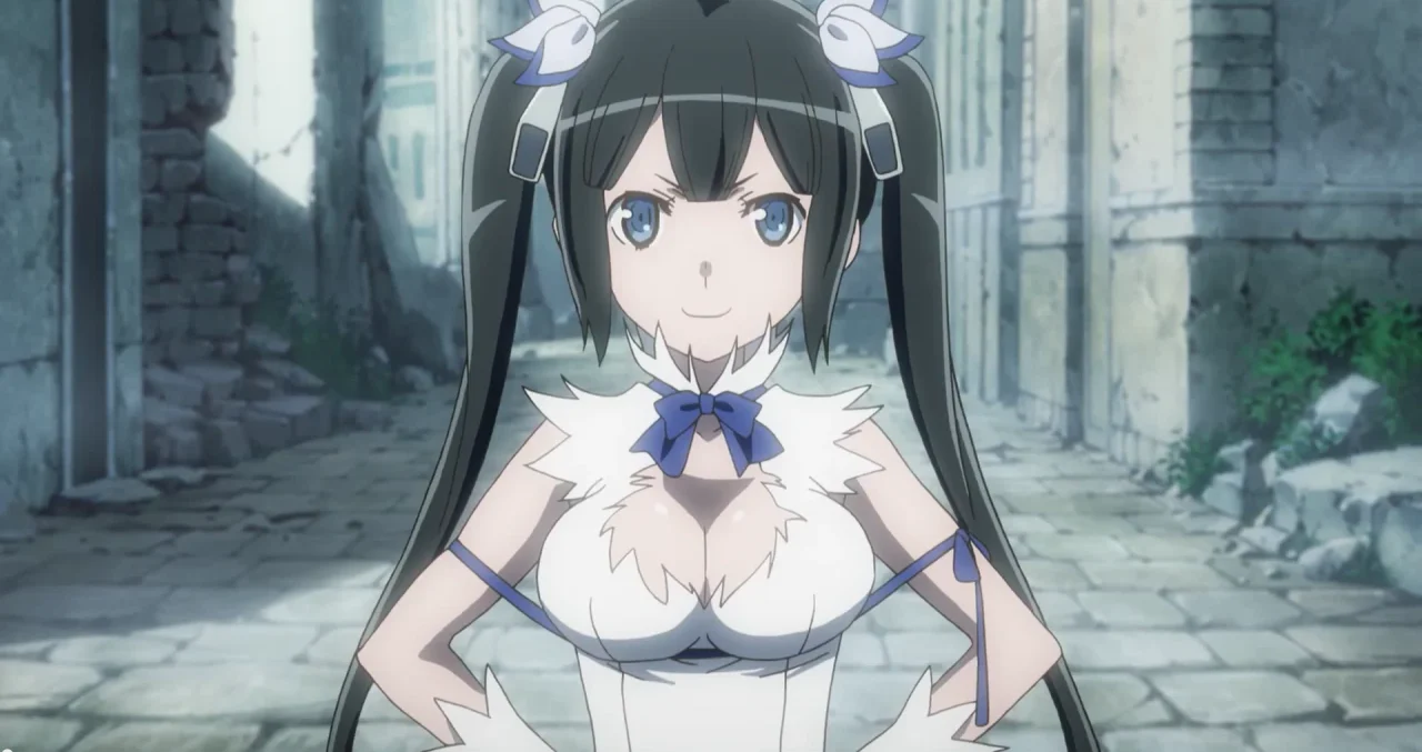 Modelo Miyako fez um encantador cosplay da Hestia de DanMachi