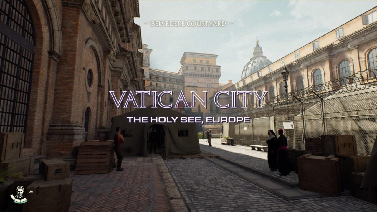 Indiana Jones e o Grande Círculo - Cidade do Vaticano