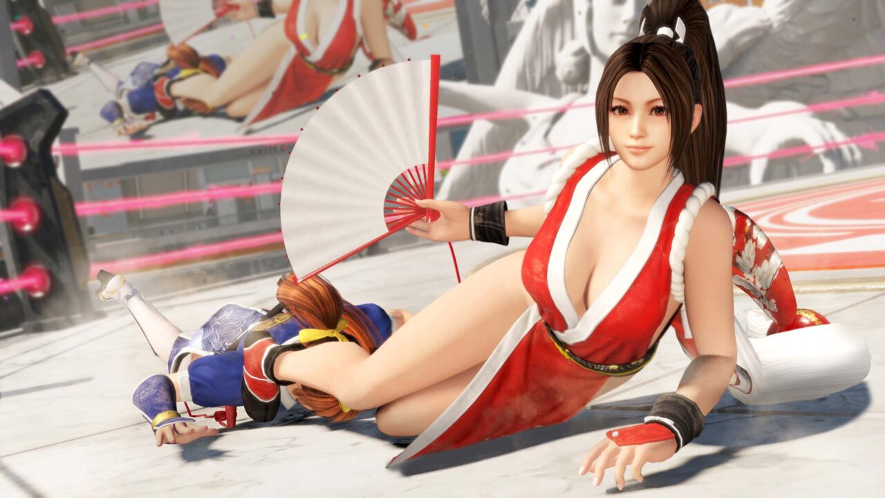 Modelo Mishamai vai nocautear o seu coração com esse cosplay da Mai Shiranui