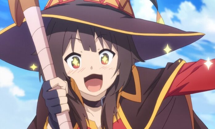 Megumin de Konosuba ganha vida com cosplay encantador da modelo Meggii Kohai