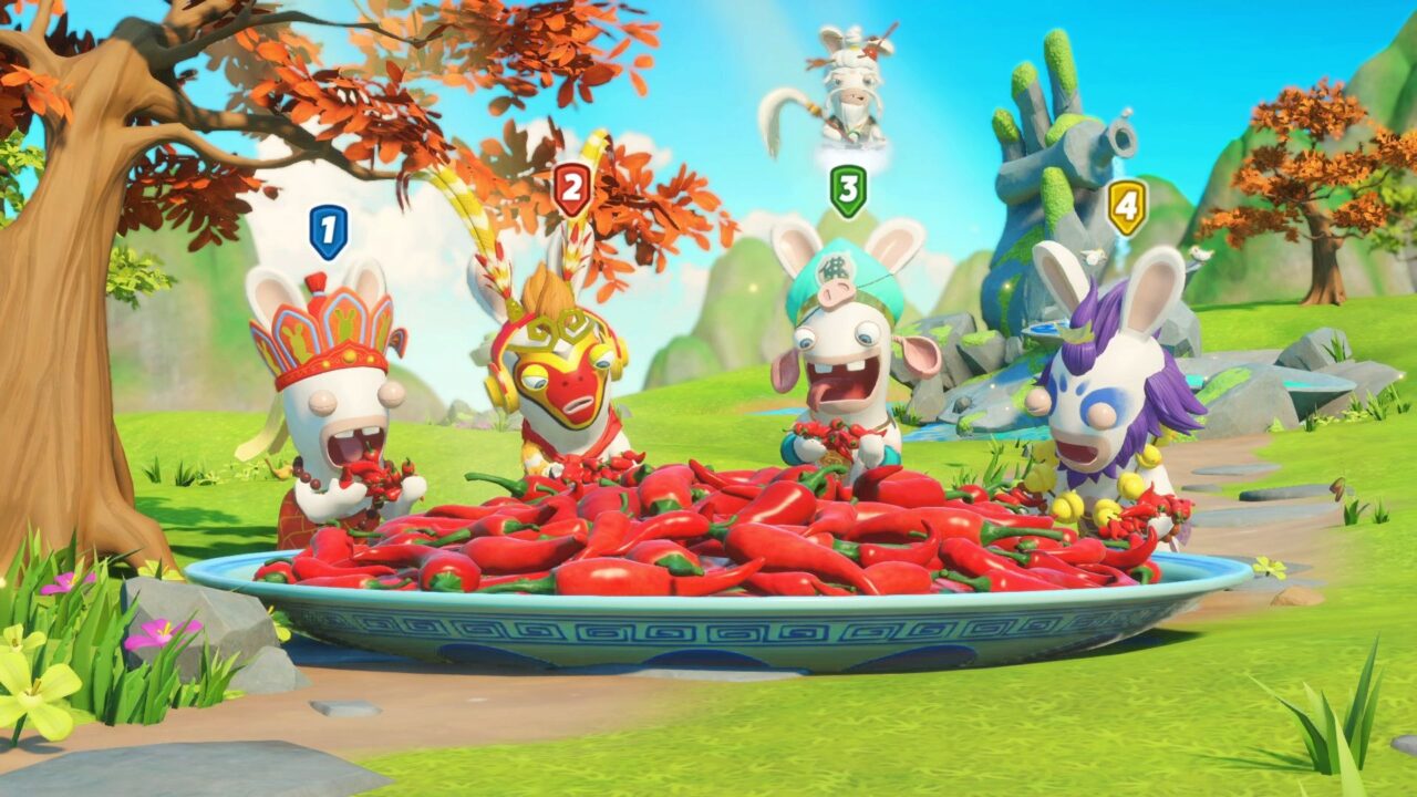 Guia da Platina de Rabbids: Party of Legends