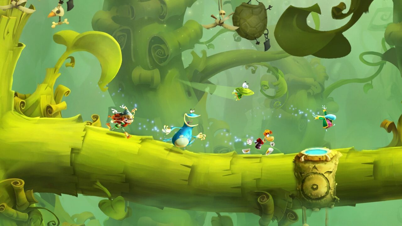 Guia da Platina de Rayman Legends