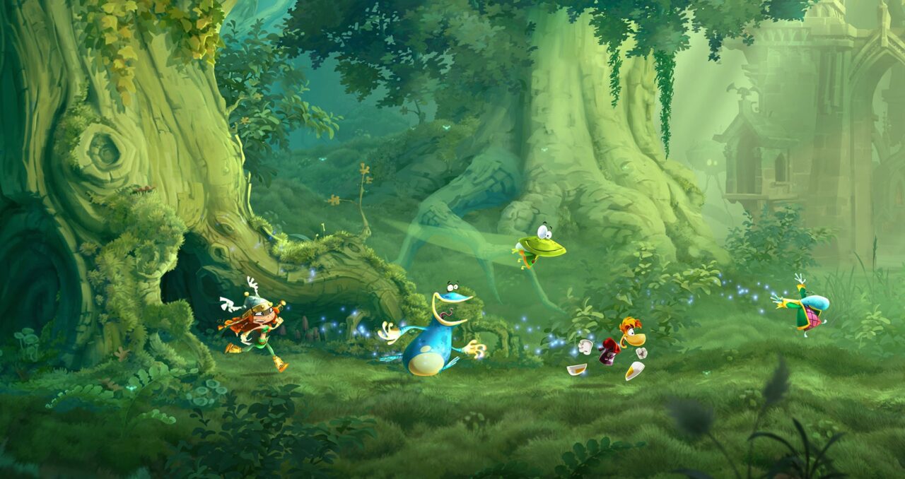 Guia da Platina de Rayman Legends