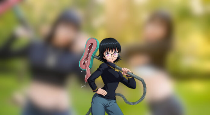 Shizuku de Hunter x Hunter foi recriada de maneira impecável pela cosplayer Xin