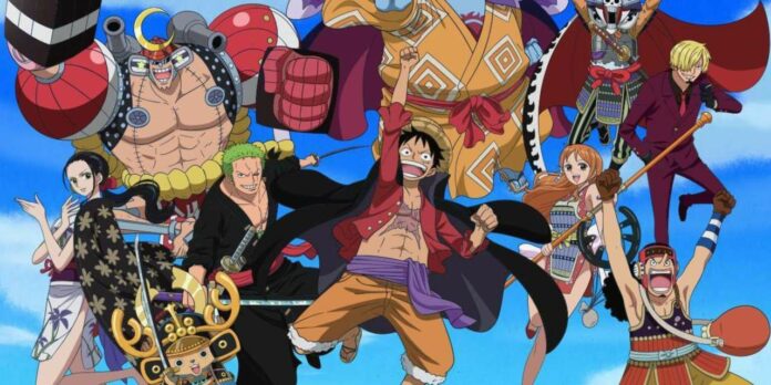 Veja todo o caminho que os chapéu de palha percorreram desde o inicio da história de One Piece