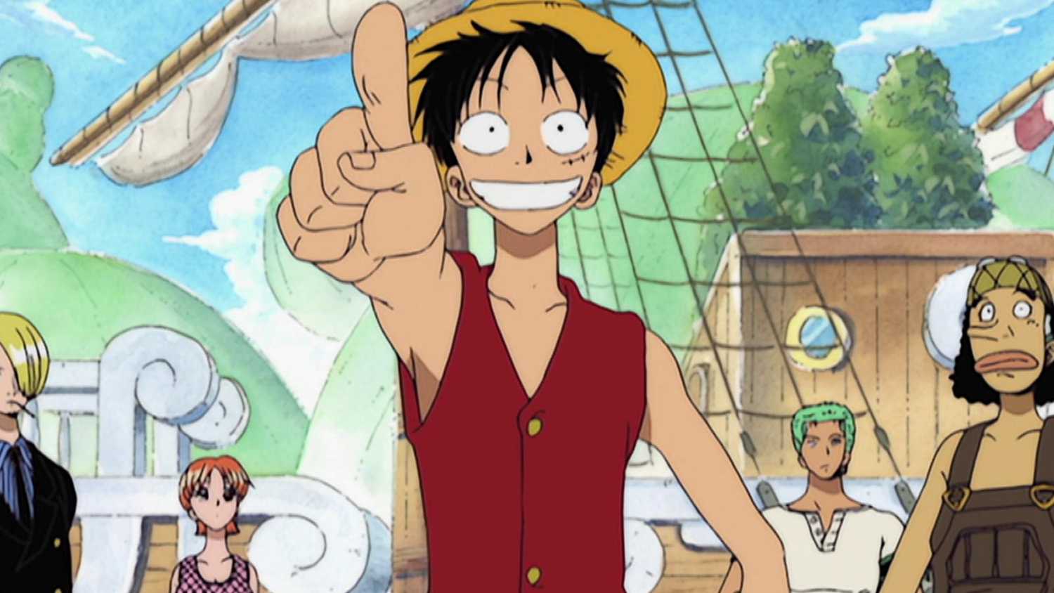 Raya De Safari Europa One Piece