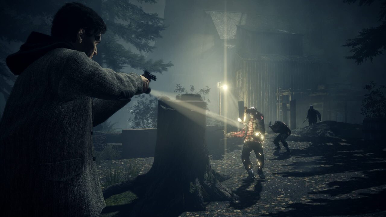 Guia da Platina de Alan Wake Remastered