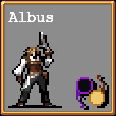 albus vampire survivors