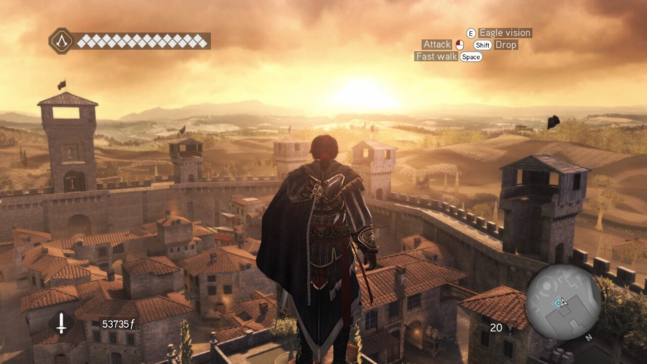 Guia da Platina de Assassin's Creed Brotherhood