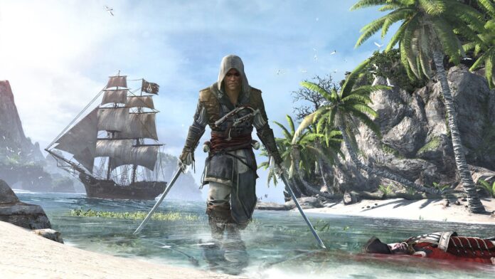 assassins-creed-iv-black-flag-platina-02 Suposta estatueta do remake de Assassin’s Creed Black Flag vaza em site de vendas