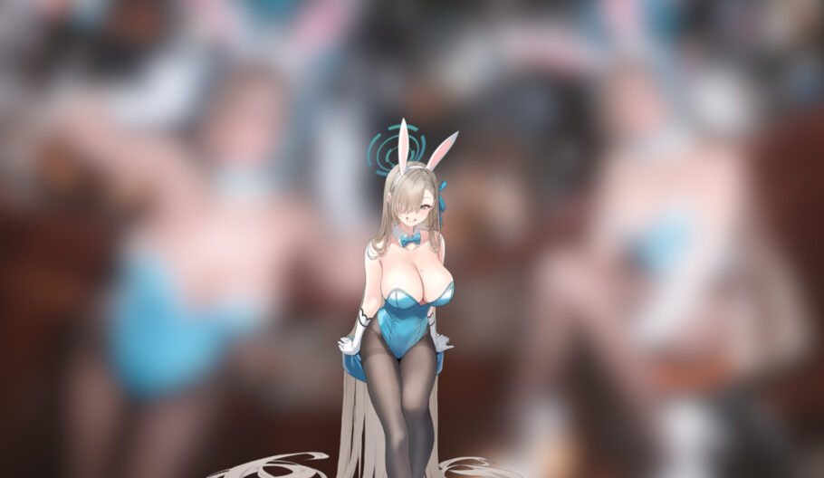 Ichinose Asuna de Blue Archive foi recriada de maneira ousada pela cosplayer miss.seven.77