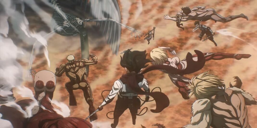 Attack on Titan: The Last Attack ganha data de estreia com pegadinha ...