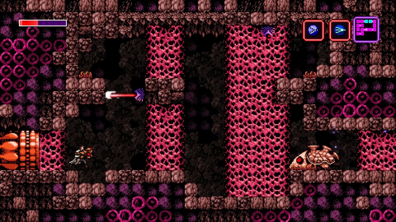 Guia da Platina de Axiom Verge