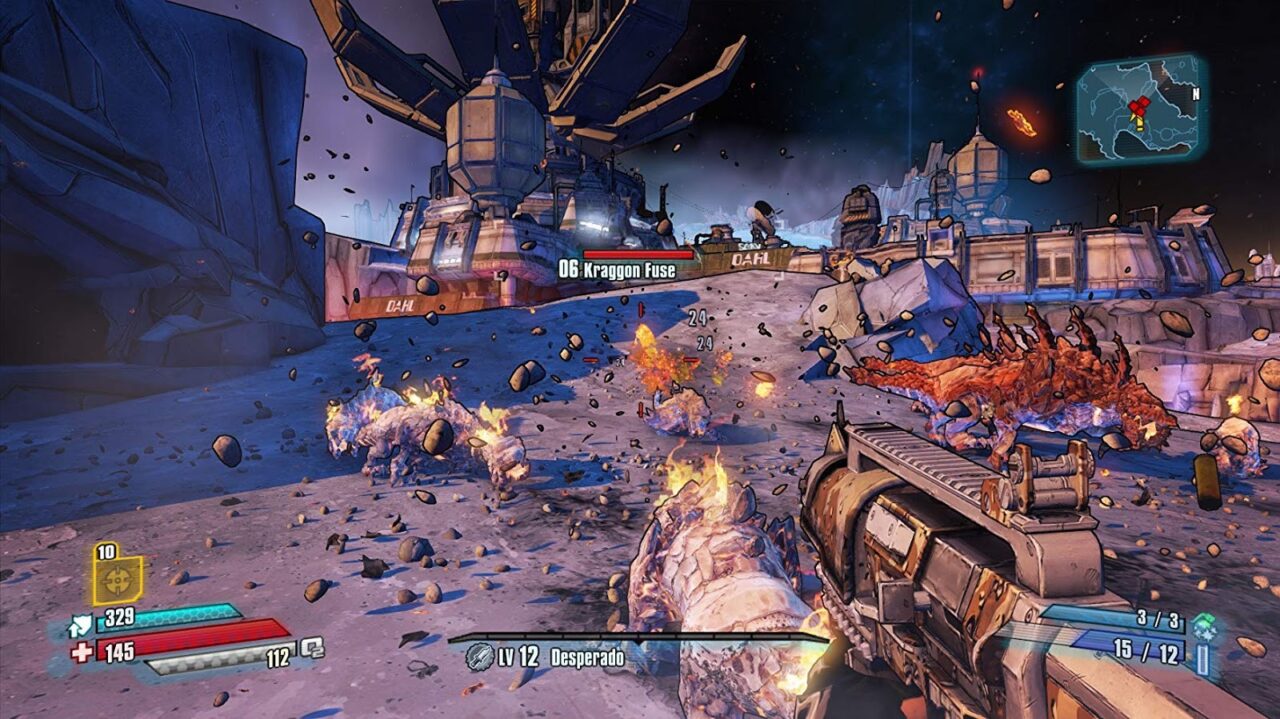 Guia da Platina de Borderlands: The Pre-Sequel