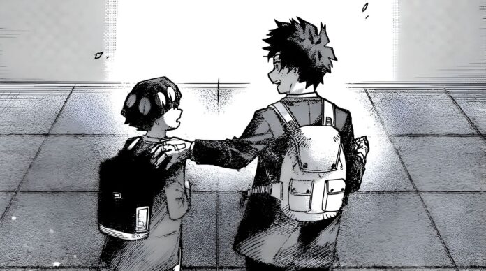 Deku estava destinado a se tornar professor em My Hero Academia, e as páginas extras do volume 42 provam isso