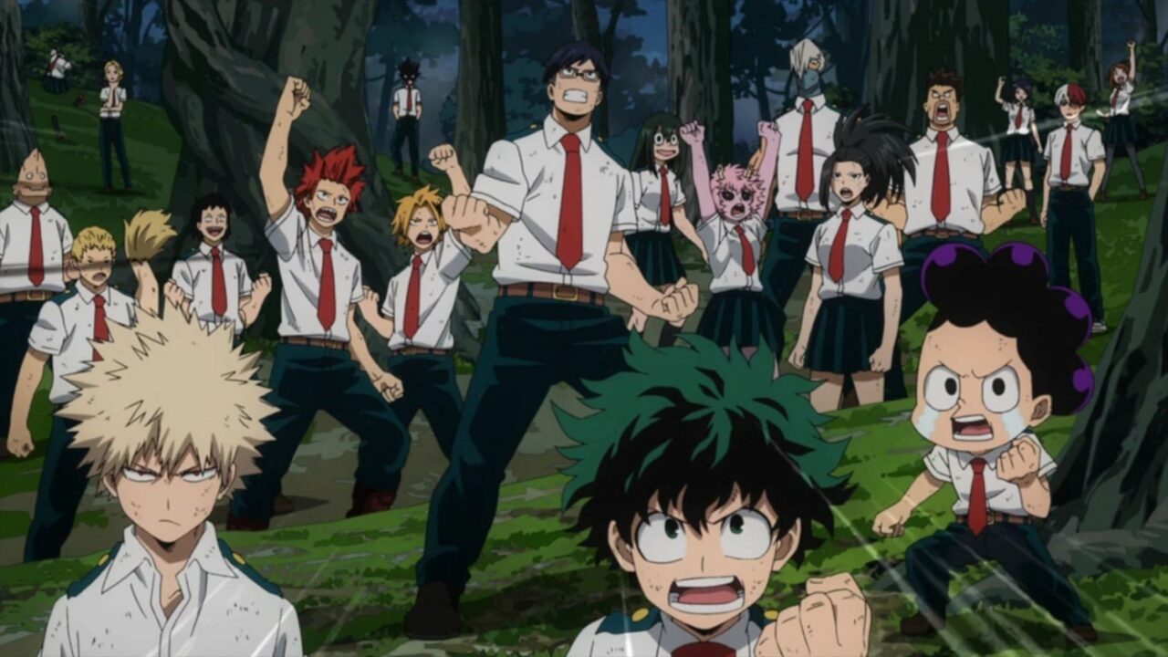 Volume 42 de My Hero Academia falha em um aspecto crucial