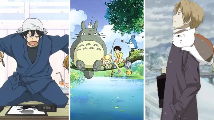 10 melhores animes ambientados no Japão rural