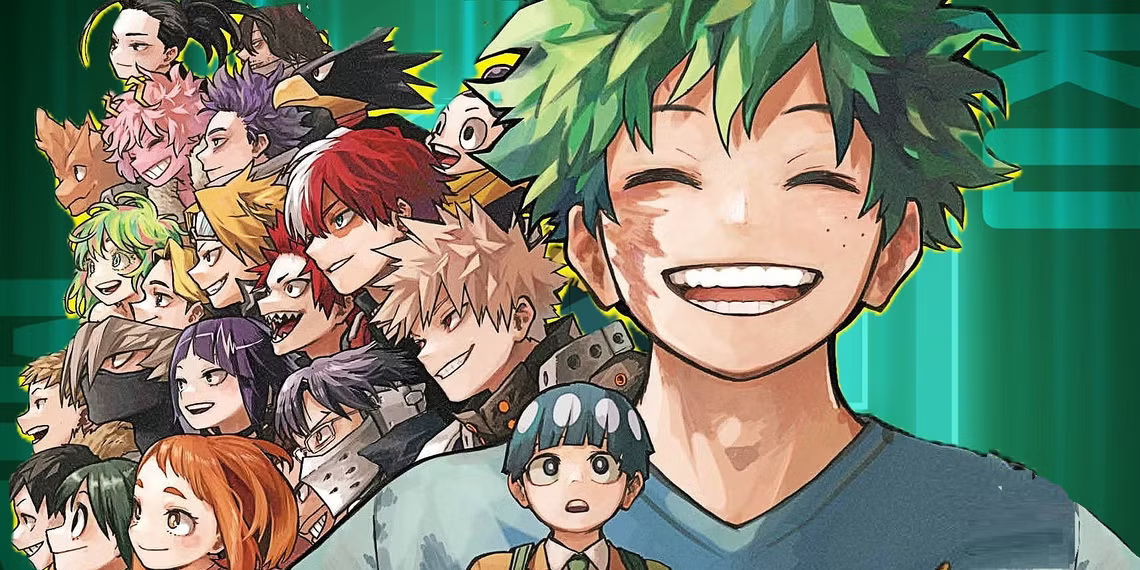 Ranking Oficial de Todos os Membros da Classe 1-A de My Hero Academia Após  o Time Skip - Critical Hits