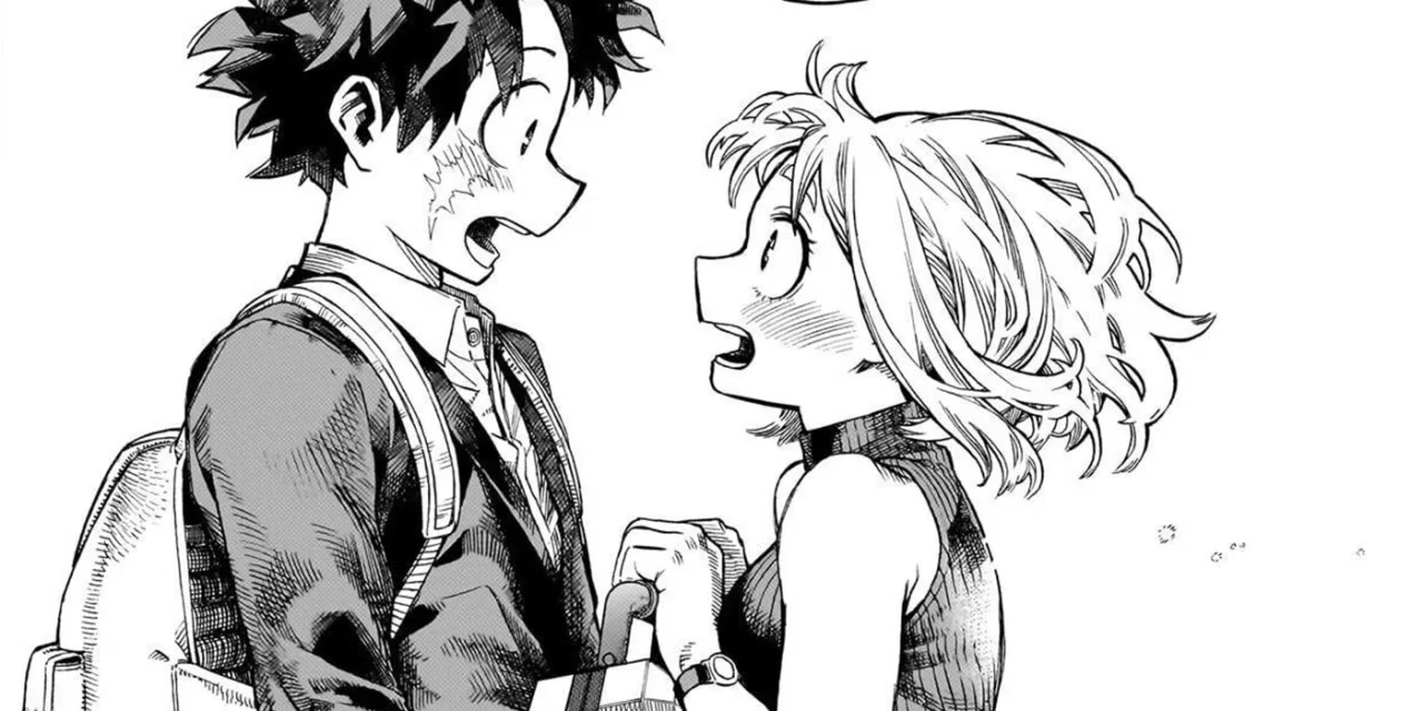 My Hero Academia acaba de descartar um popular romance da Classe 1-A