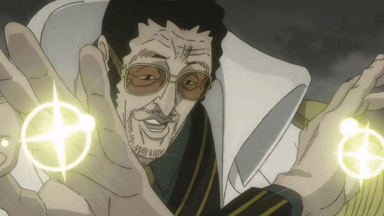 Kizaru pode ter sido envolvido no evento mais influente de One Piece