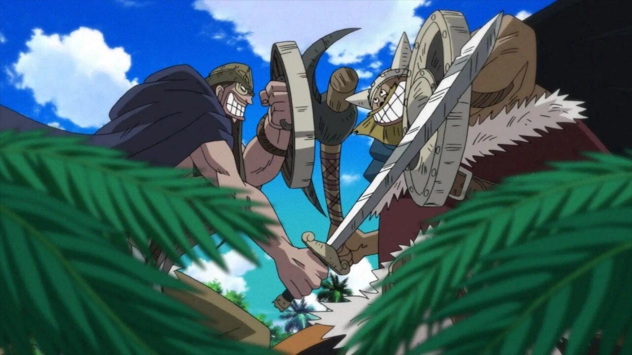 A longevidade dos Gigantes em One Piece pode ser explicada pela geografia do mundo