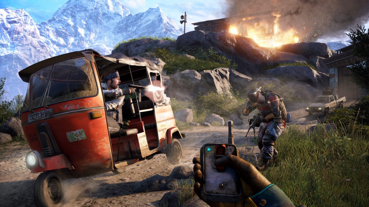 Far Cry 4 - Guia da Platina