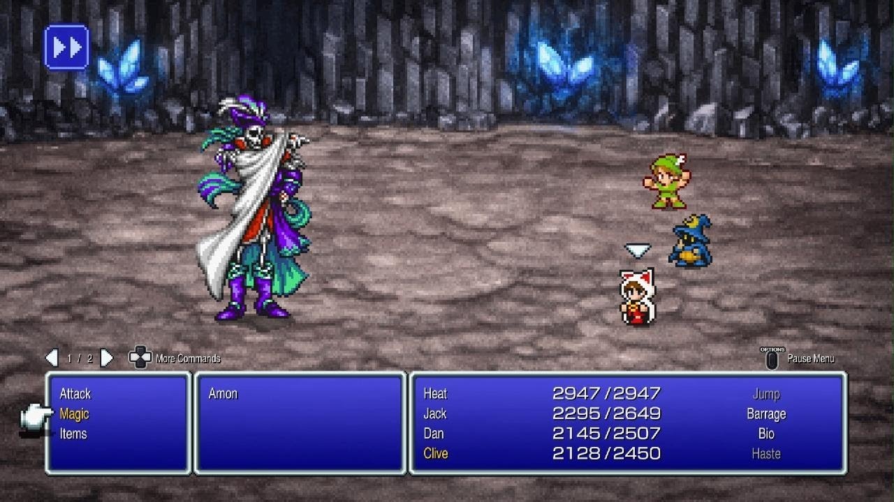 Final Fantasy III Pixel Remaster - Guia da Platina