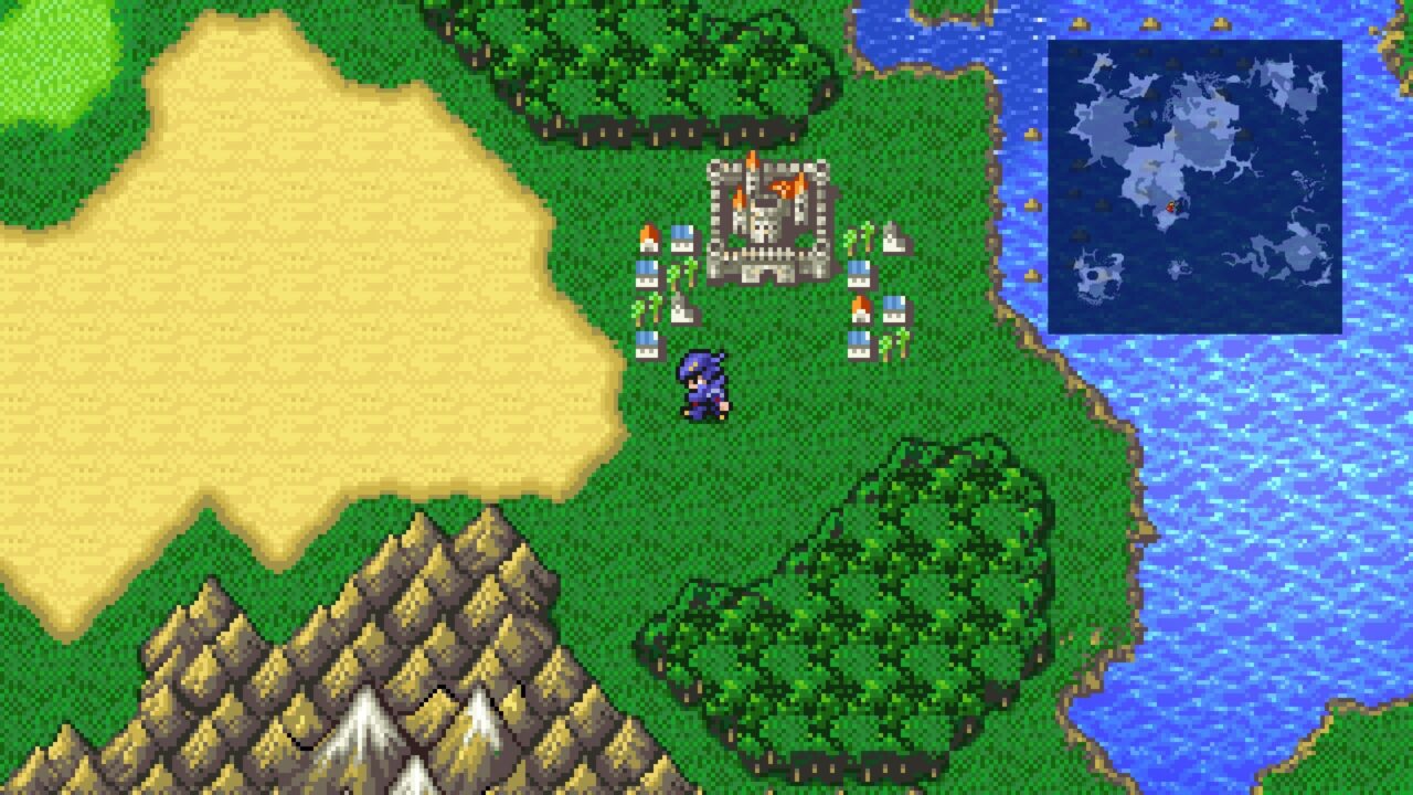 Guia da Platina de Final Fantasy IV Pixel Remaster