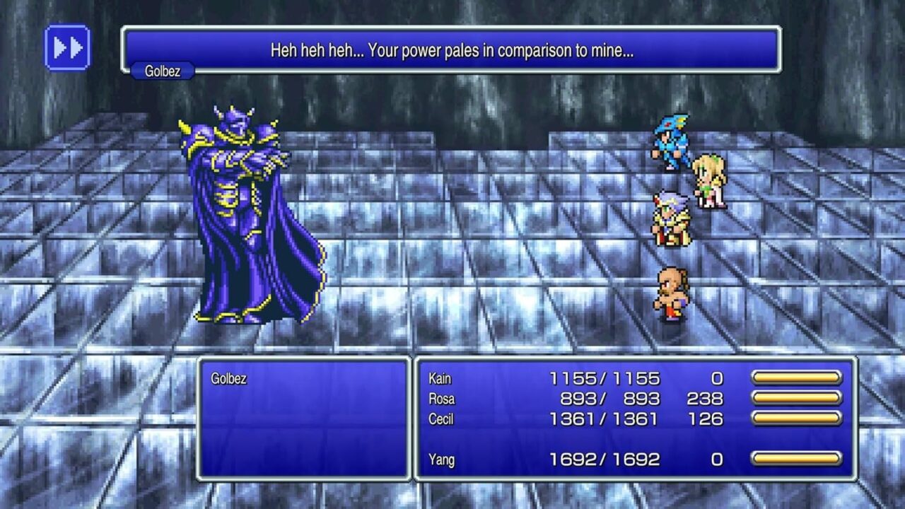 Guia da Platina de Final Fantasy IV Pixel Remaster