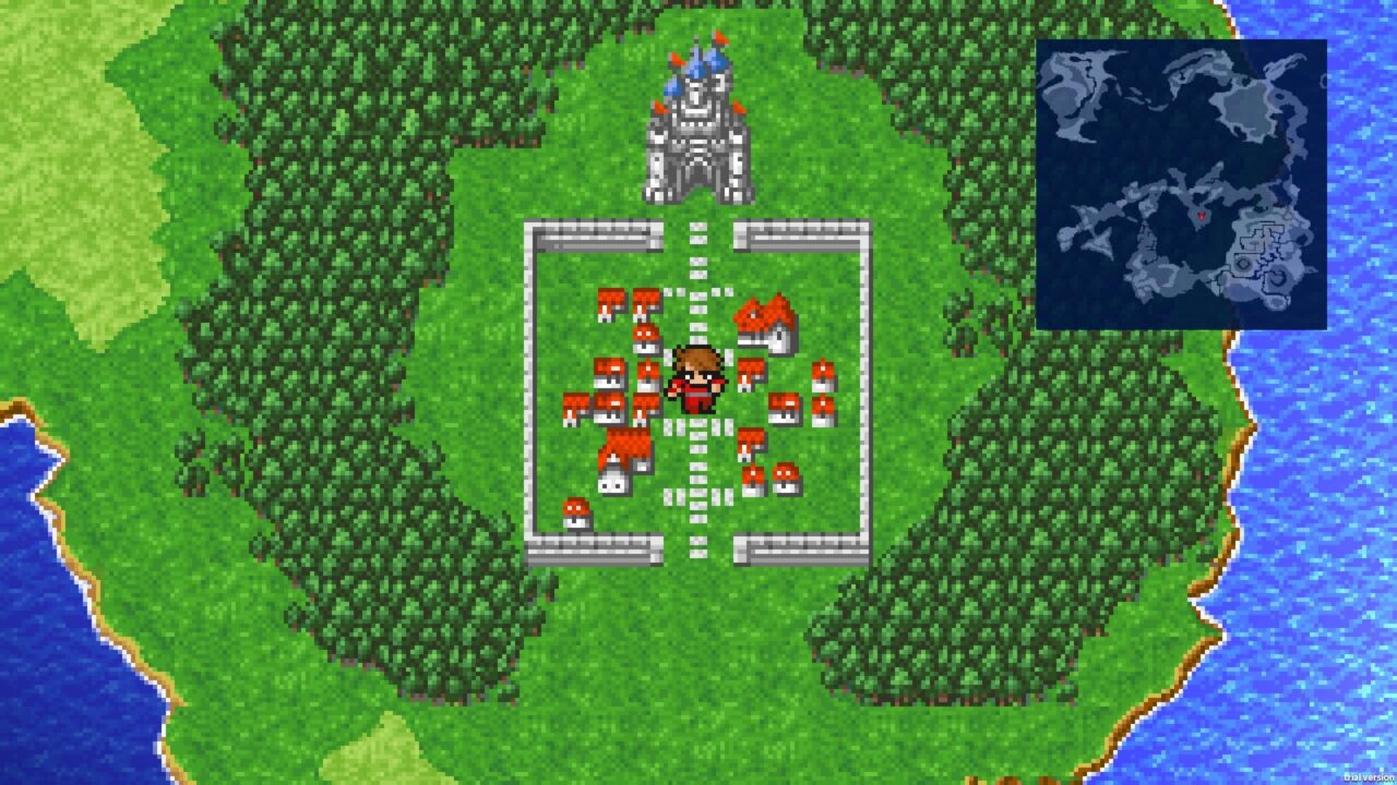 Guia da Platina de Final Fantasy Pixel Remaster