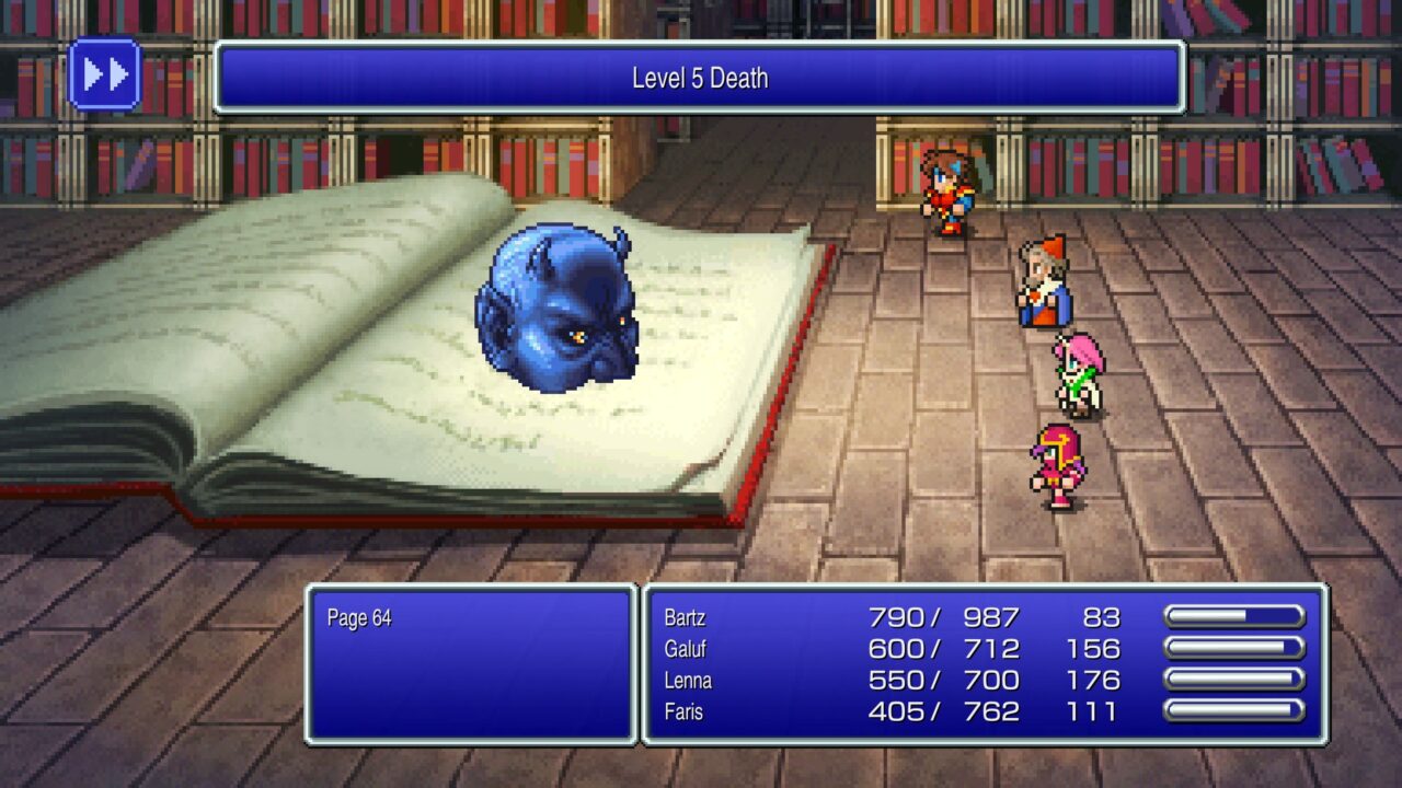 Final Fantasy V Pixel Remaster - Guia da Platina