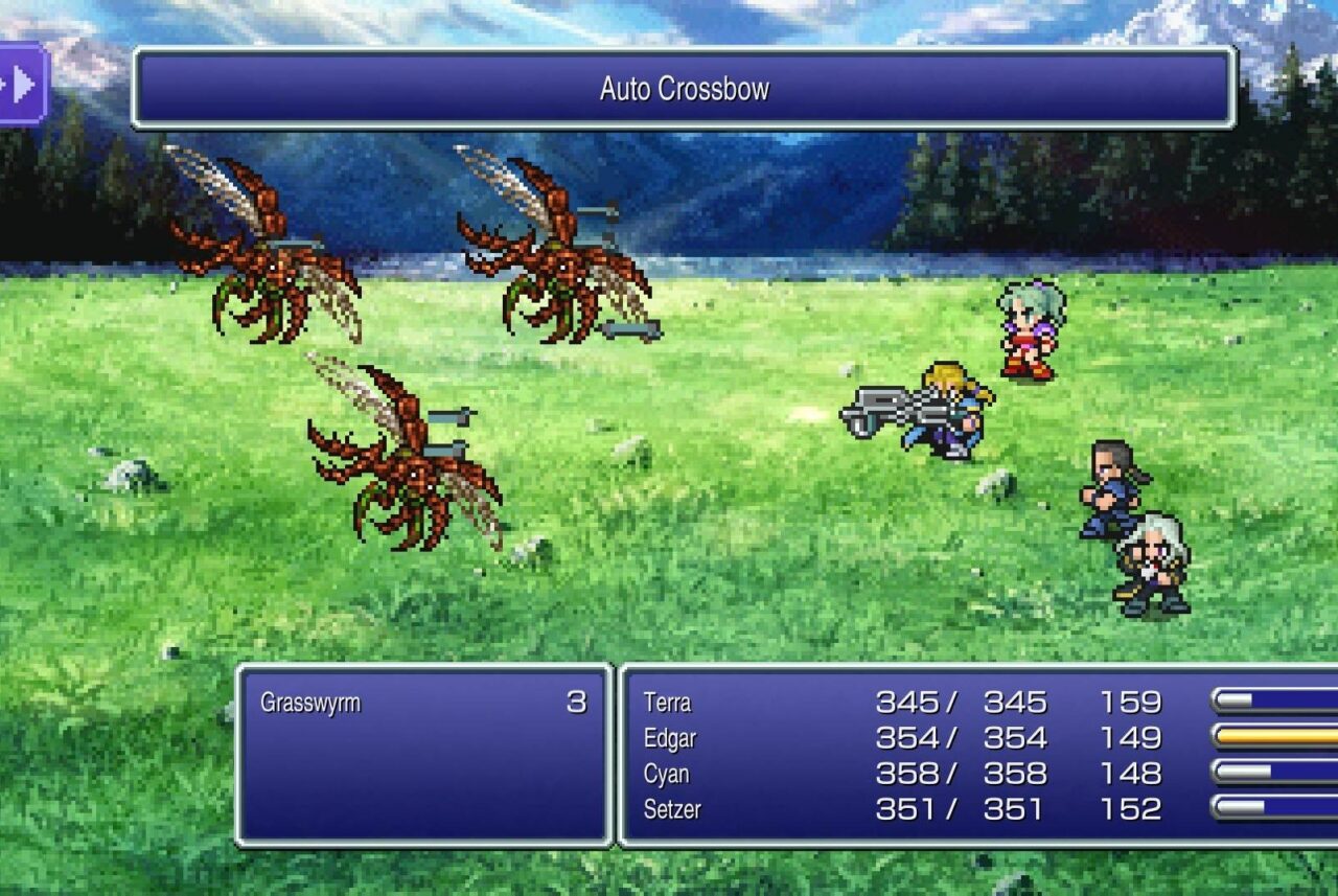 Guia da Platina de Final Fantasy VI Pixel Remaster