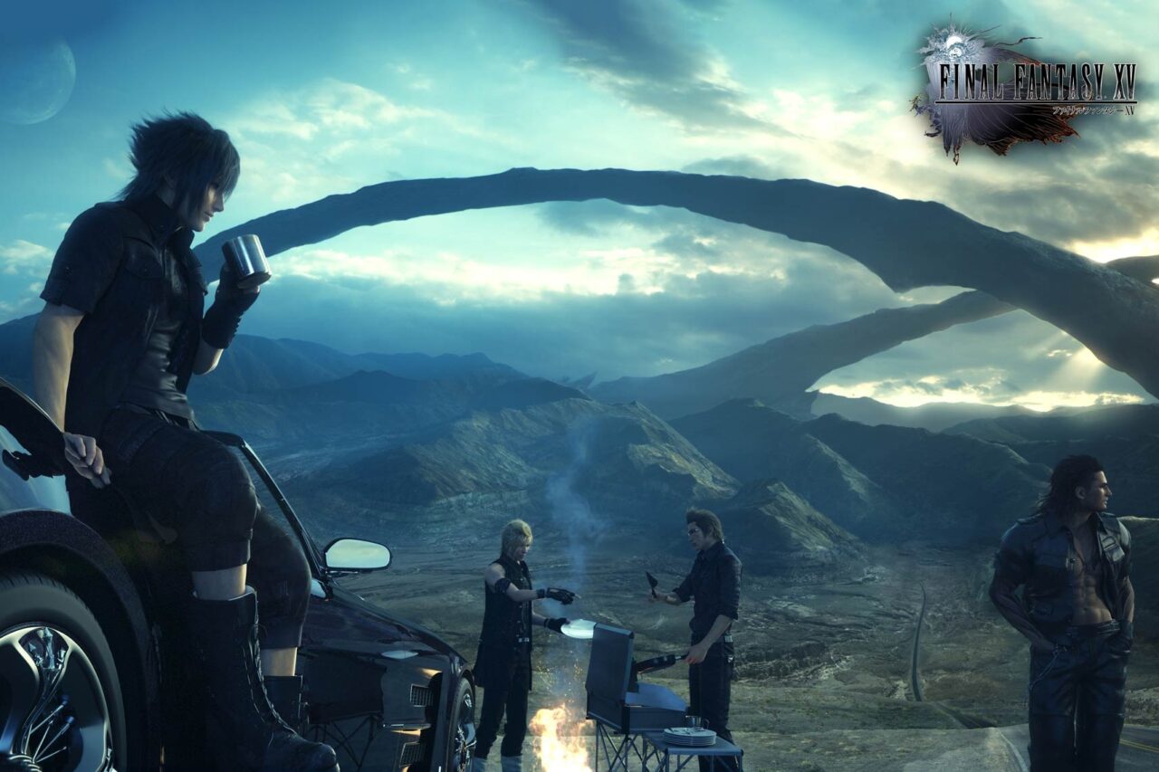 Guia da Platina de Final Fantasy XV