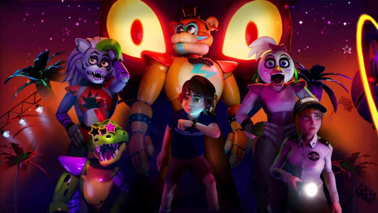 Guia da Platina de Five Nights at Freddy's: Security Breach