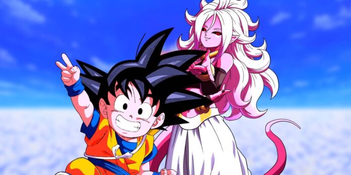 Dragon Ball Daima Está Pronto para Tornar Androide 21 Canônica