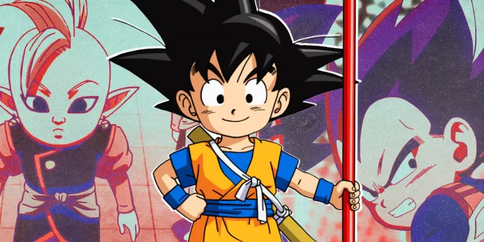 Goku Ficou Mais Burro Ao Virar Criança em Dragon Ball DAIMA?