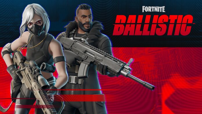 Fortnite Ballistic - Guia de Armas e Gadgets