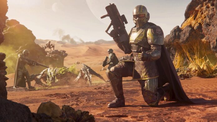 Helldivers 2 chega no Xbox em agosto