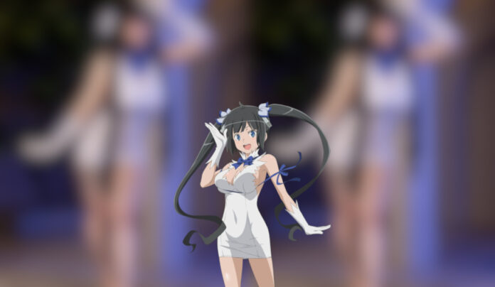 Modelo Miyako fez um encantador cosplay da Hestia de DanMachi