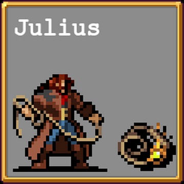 julius vampire survivors