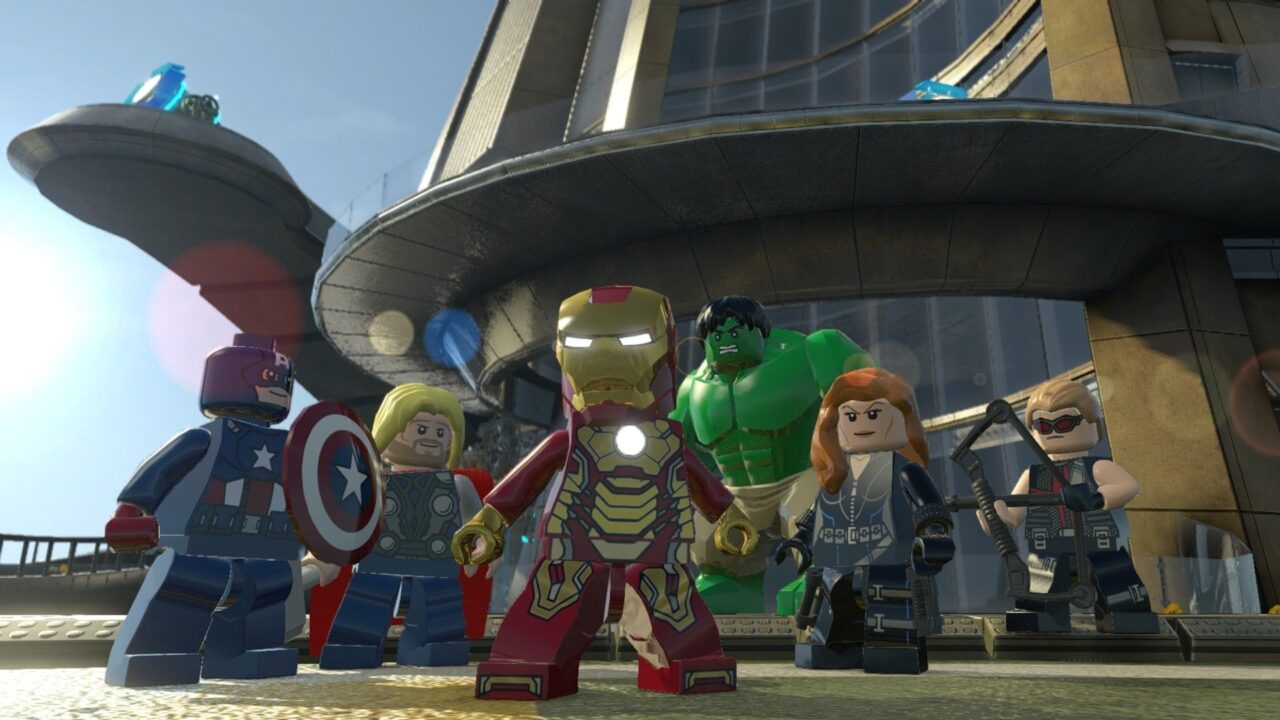 Guia da Platina de Lego Marvel Super Heroes