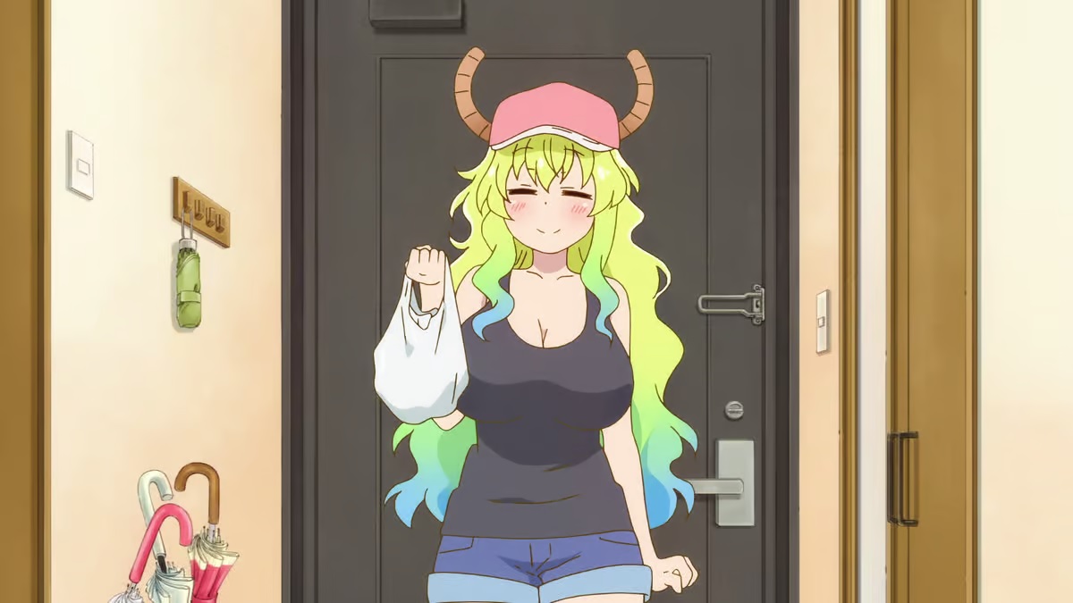 Modelo Mayweda vai deixar você sem palavras com esse cosplay da Lucoa de Miss Kobayashi's Dragon Maid