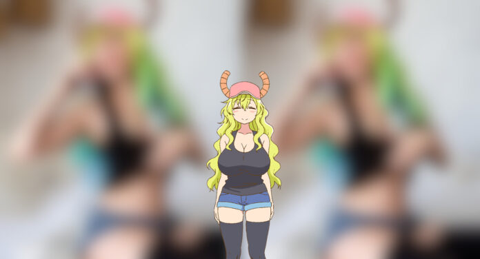 Modelo Mayweda vai deixar você sem palavras com esse cosplay da Lucoa de Miss Kobayashi's Dragon Maid